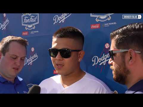 2020 Dodgers FanFest: Julio Urias remaining prepared to fill any role