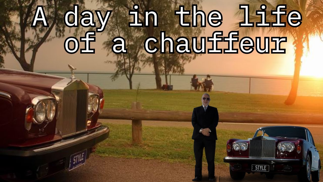 Live limo dash cam - a day in the life of a chauffeur, driving a limousine in Darwin!