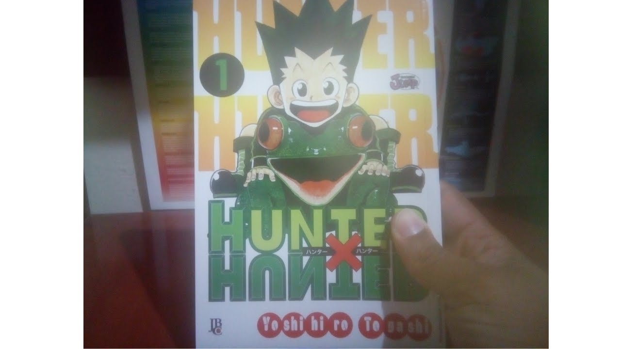 Hunter X Hunter Vol. 1 - Yoshihiro Togashi