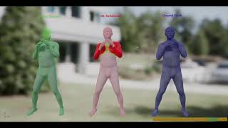Unreal Engine 5.6 Metahuman ML Deformer Video - Male adult with realistic muscle movements