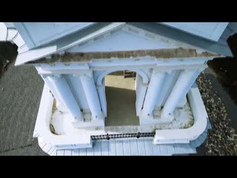 Калязин, затопленная церковь,