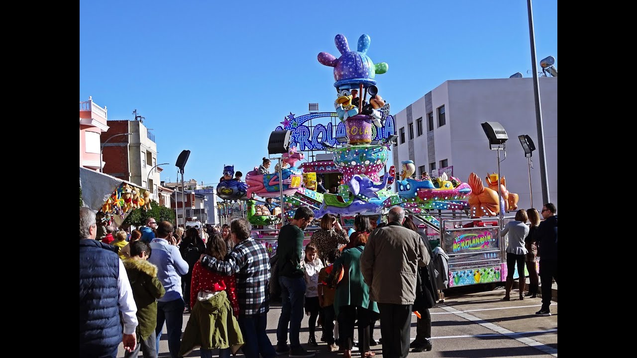 Alrededor de 15 000 personas han visitado este fin de semana la Feria de la Inmaculada en Segorbe