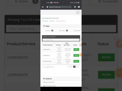 How to connect vps and install mt5 using mobile phone