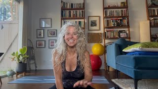 L2:3 Yoga Flow: Hips, Binds, and Balance. Backbends pepper through for Sweet and Spicy Practice