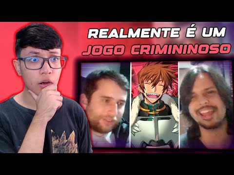 (AS MECÂNICAS SÃO INTERESSANTES!) REACT - DEBATE O JOGO MAIS CRIMINOSO DO MUNDO | Cortes do Frost