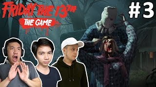 PokoPow Pengkhianat! - Friday the 13th: The Game (w/ MiawAug \u0026 PokoPow) [INDONESIA]