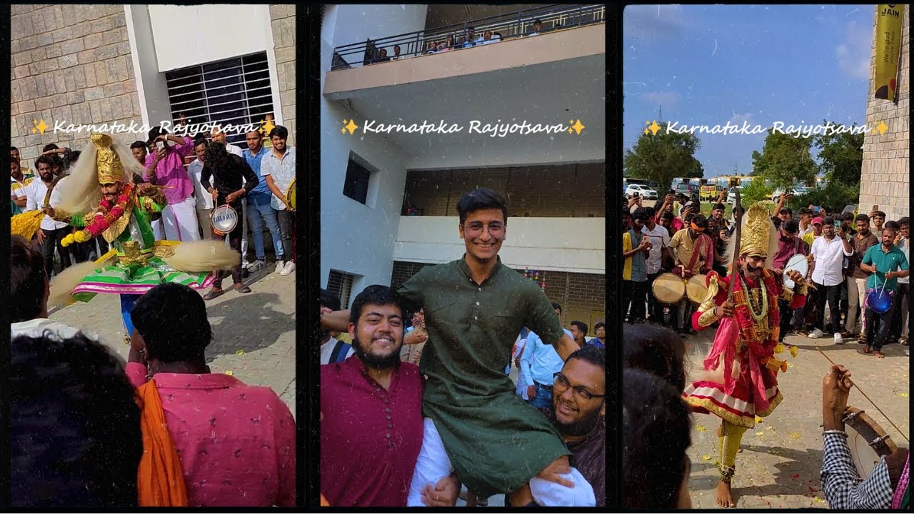 Karnataka Rajyotsava Celebration 2022 || Jain University