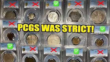 PCGS Unboxing 4 - BAD LUCK On 40x Rare Coin Reveals (So Many DETAILS Grades)