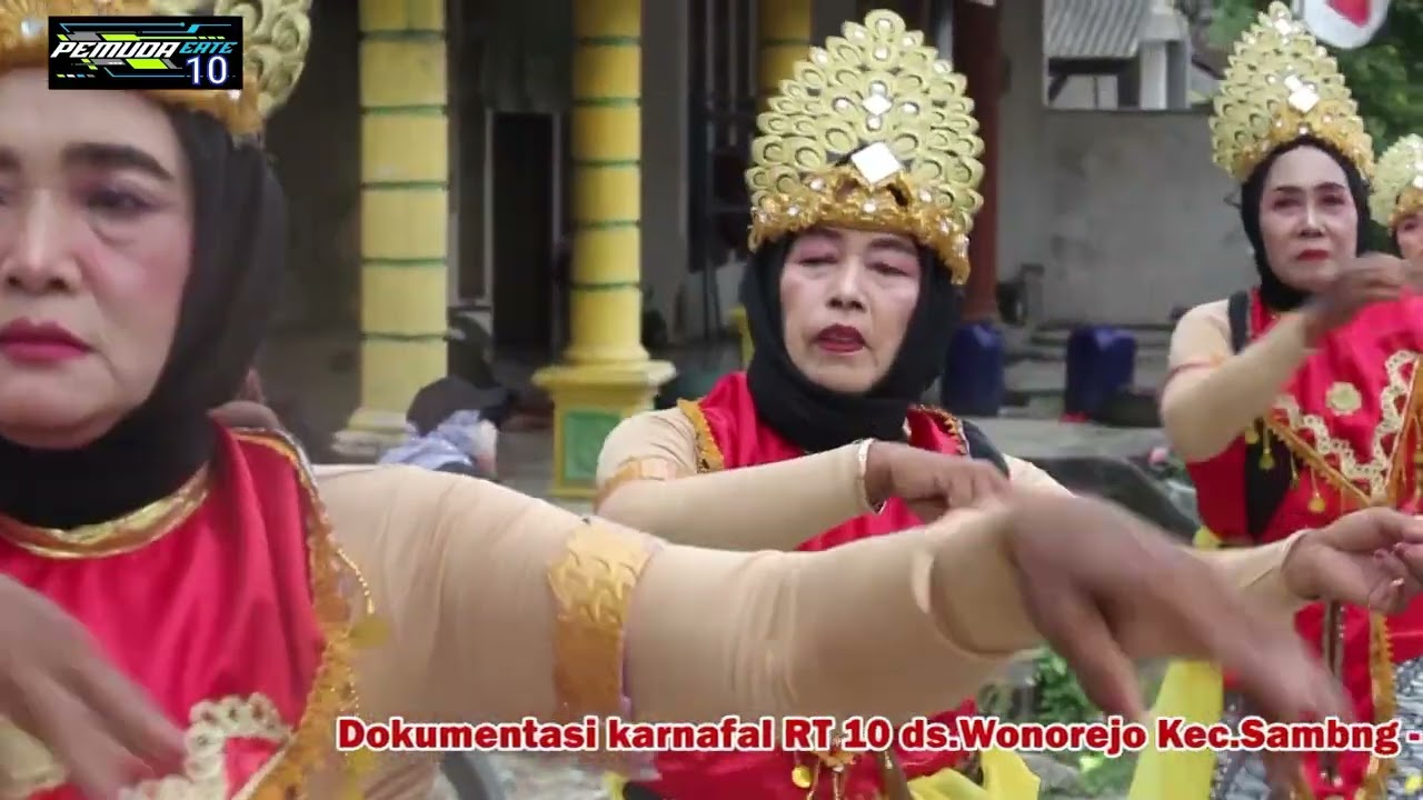 Goyang honocoroko rt 10 ds.Wonorejo, kec.sambeng