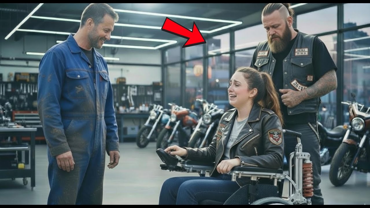 Ein Wunder für den armen Mechaniker: Wie 95 Hells Angels sein Leben veränderten