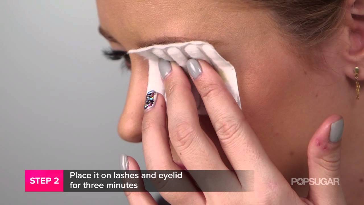 Stop! You're Removing Your Eye Makeup All Wrong YouTube