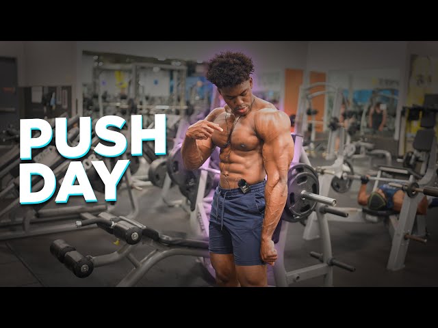 Push Day with Marvin Achi