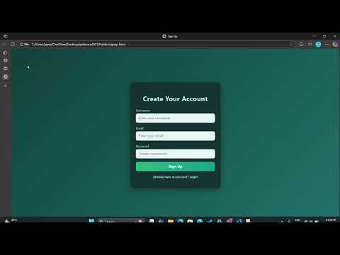 SkillSwap-Web Application using Node JS, Express JS, and Database Integration