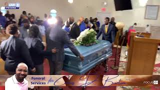 Home Going Celebration for Carlos D. Burton (1973 - 2021)