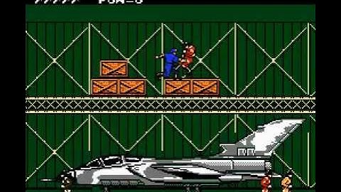 NES Longplay [328] Rush