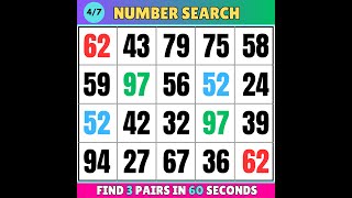 Push Your Brain to the Limit with the Ultimate Number Search Challenge! 🧠 🔍 Sharpen Your Brain! screenshot 5