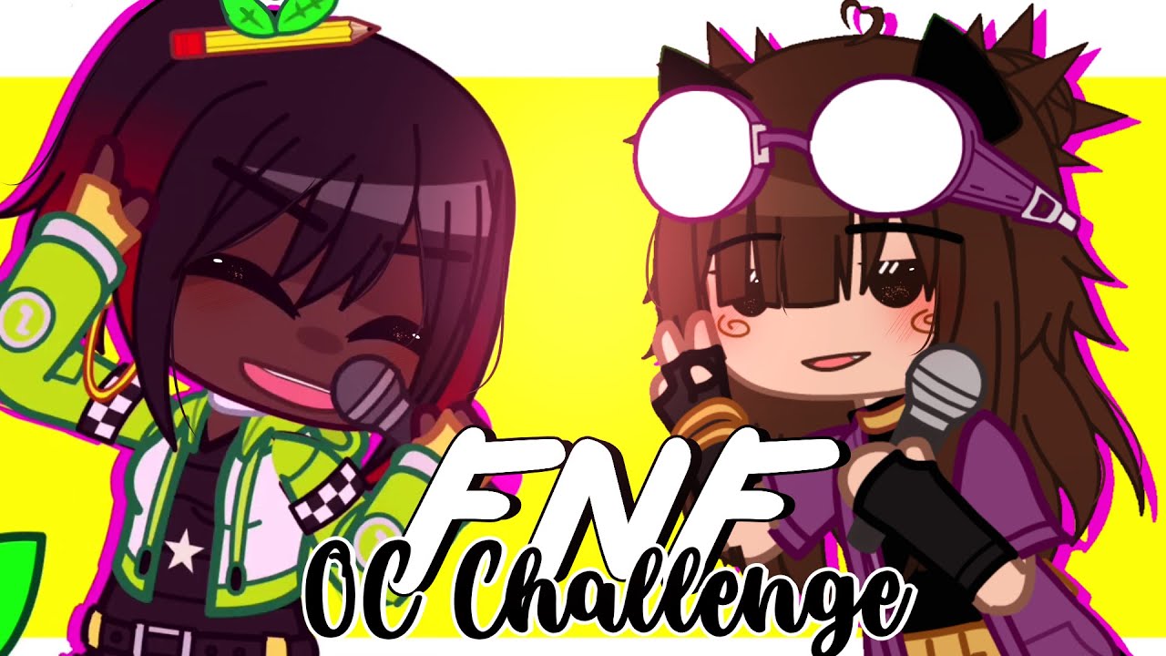 OC Battle | Friday Night Funkin & Gacha Club | Fake Collab w/ SorayaCreate Studiø