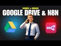 🔗 Google Drive mit n8n verbinden – so geht’s einfach & sicher