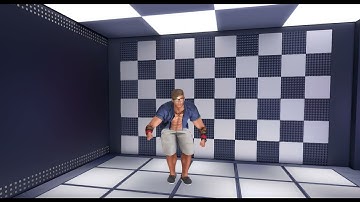 Explosive animation - Burpee | #3d  #animation  for @secondlife