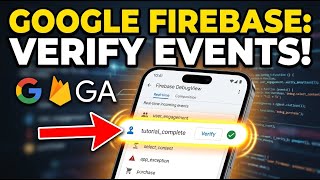 How to verify Google Analytics for Firebase events in your app - Beginner Guide