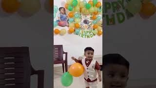 Part 3 - Son’s 2nd Birthday Animal Theme Decoration | Jungle Party Setup  #2ndbirthday