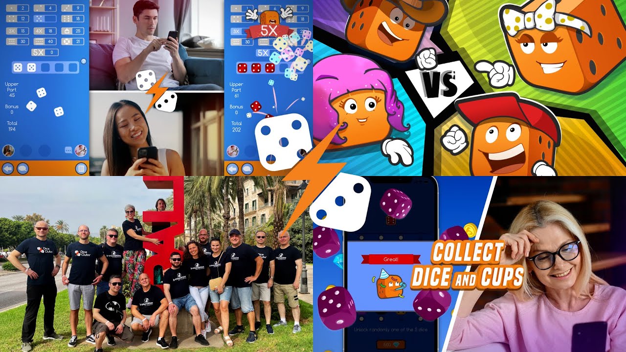 Dice Clubs: The Ultimate Mobile Dice Game for Social Fun and Competition!