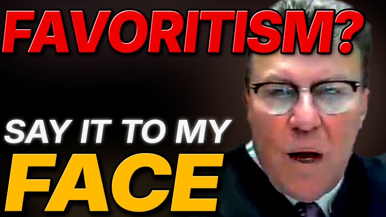 Judge Halts Court to Address Defamatory Accusation