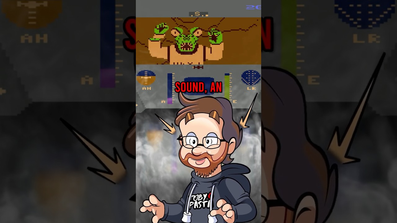 This was the FIRST Video Game Jump Scare!