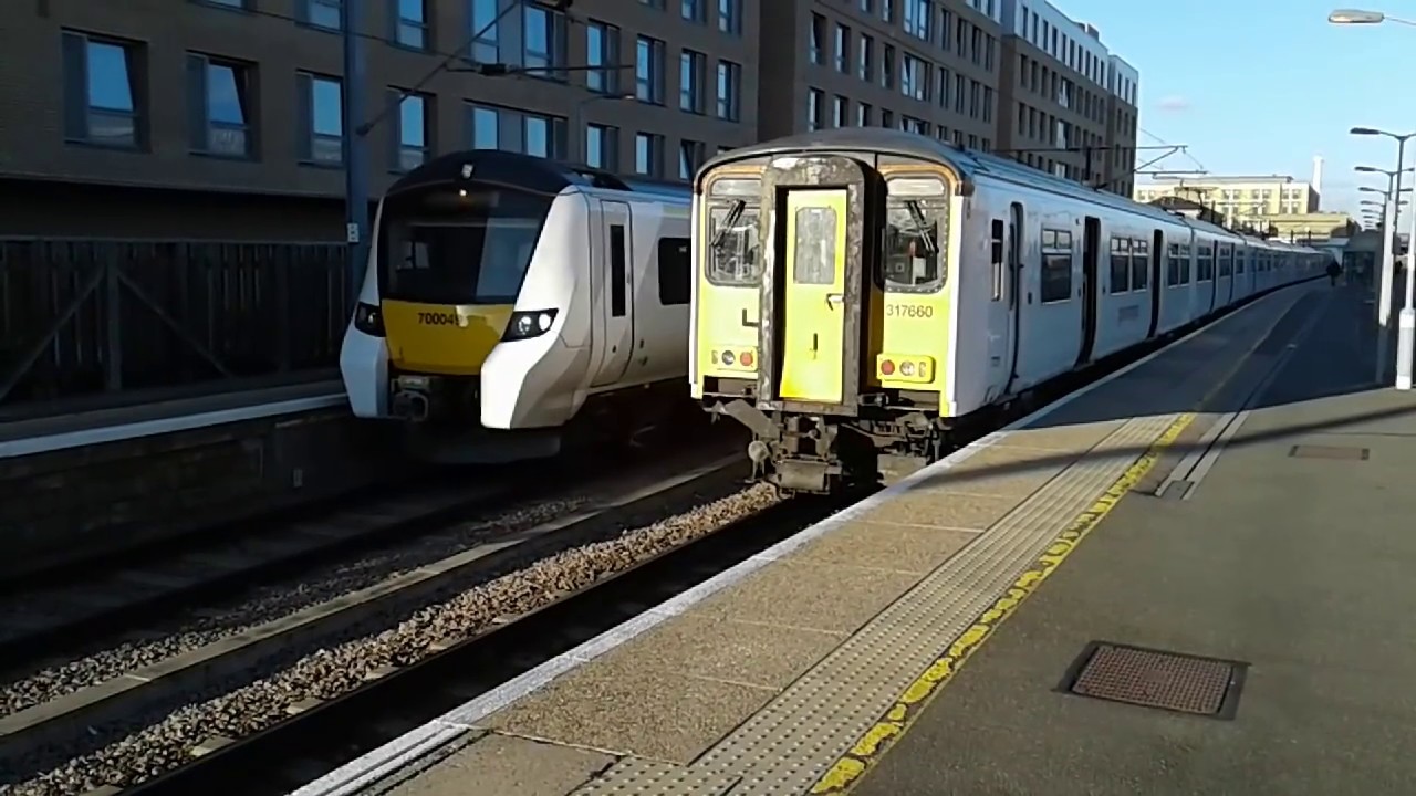 Поезда в: Кембридж, WAML, 03/11/18