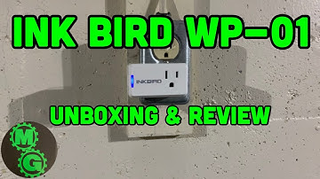 INK BIRD WP-01 Wall Plug unboxing and review