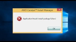 How to Fix Application Install: Install Package Failure Error in Windows 10