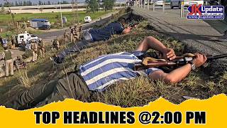 JKupdate Top Headlines @ 2 PM 17 June 2026