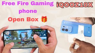 New Gaming Phone iQOO Z10x 🎮 Free Fire Highlights 💥