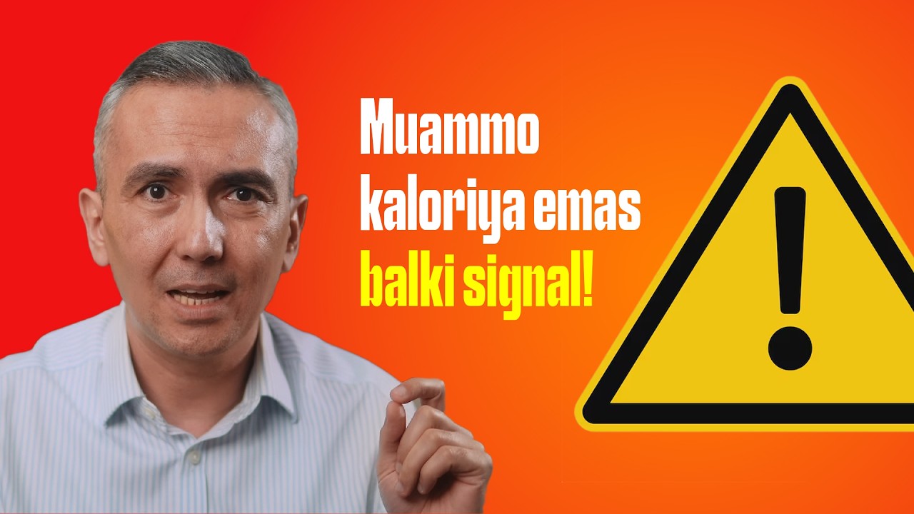 Tana signalini eshitishni o'rganing! Nega vazn tashlay olmaysiz?!