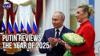 Putin concludes 2025: awards at Kremlin, addresses Federation Council, chairs Cabinet meeting