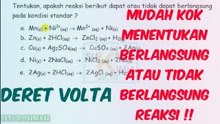 Reactions That Can or Cannot Take Place (Electrochemical Cells)