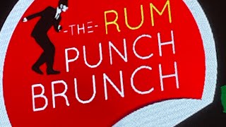 The Rum Punch Brunch..Atlanta GA 🎉🍾 #fypシ
