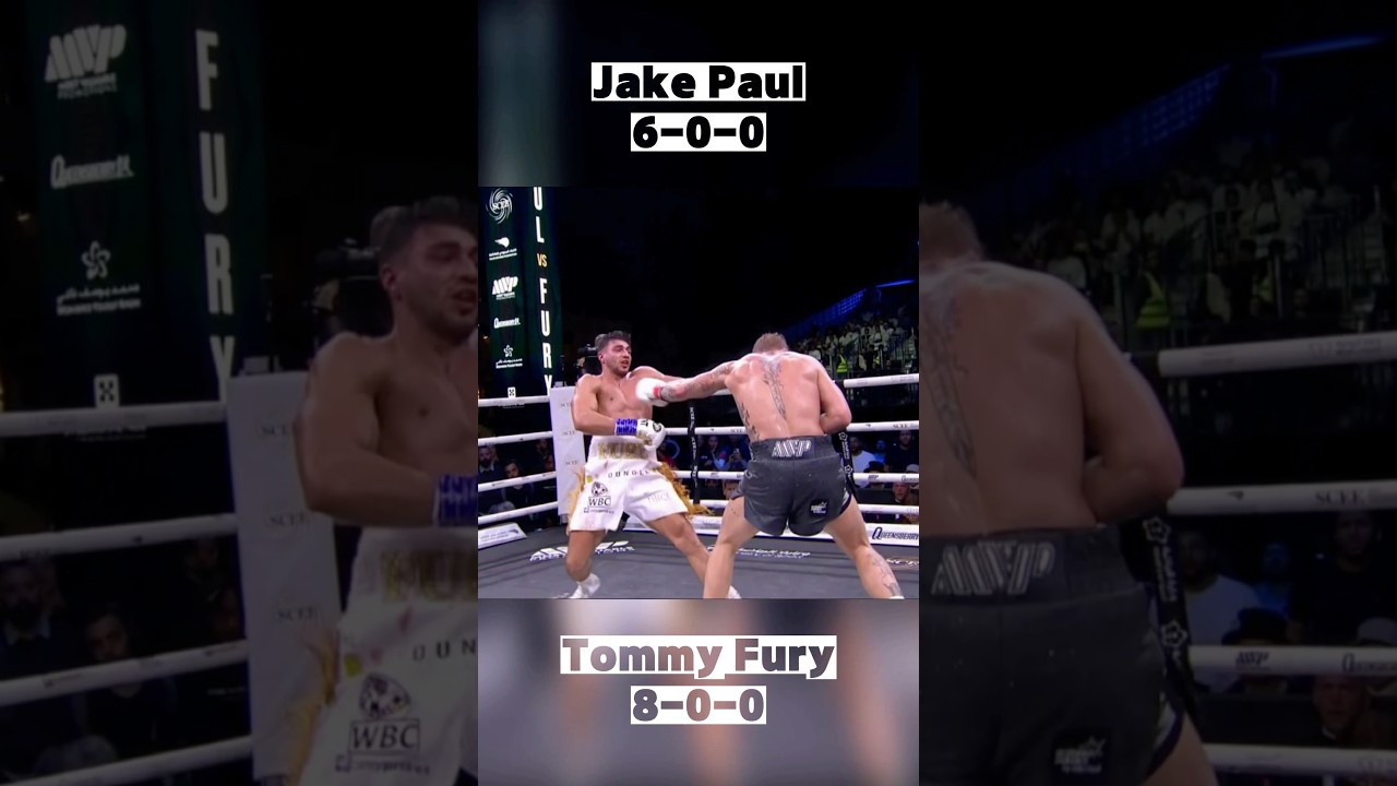Jake Paul vs Tommy Fury | Fight Highlights 