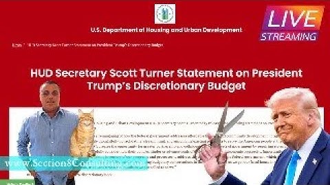 Breaking News – The Future of Section 8 Housing Vouchers & Trumps 2026 Budget Cuts!