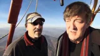 Stephen Fry in North Carolina