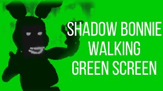 SHADOW BONNIE WALKING!|FNAF AR|Special Delivery|Green Screen|GeniusFNaF 87_Official
