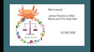 Full New lawsuit: James Vituscka v Mail Media and d/b/a Daily Mail Guide