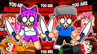 Celebrity Becoming a PSYCHO COUPLE in Roblox Murder Mystery… Net Worth