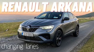Renault Arkana E-Tech Hybrid Review + real world economy revealed! | ChangingLanes TV