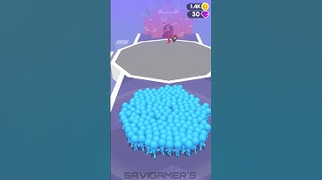 Count Stickman 3D | All levels gameplay walkthrough (level 12) #androidgames #iosgames #stickman