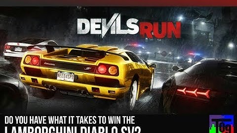 Need For Speed™ No Limits (Day 2 - Speed Check) Run 5 - DEVIL