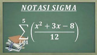 Easy way to solve sigma notation problems