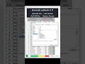 Excel Magic: Auto Color Positive &amp; Negative Variances! ✨📈 #munimmasterclass #exceltricks