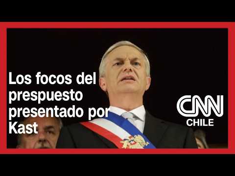 Kast presenta presupuesto con focos reactivación, empleo y seguridad