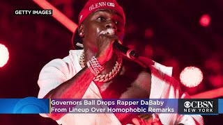 Governors Ball Drops Rapper DaBaby From Lineup Over Homophobic Remarks